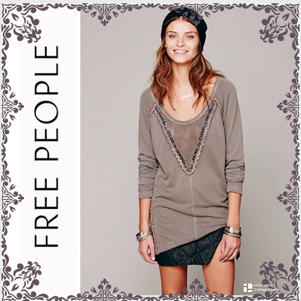 Free People Cross Roads Tunic